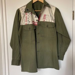 Vintage Reworked Utility Shirt